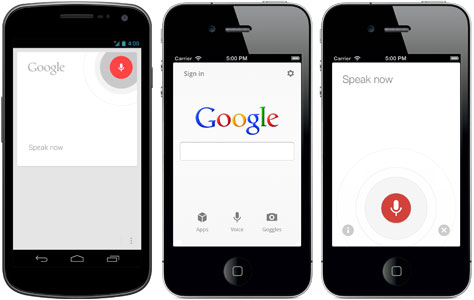 voice search google